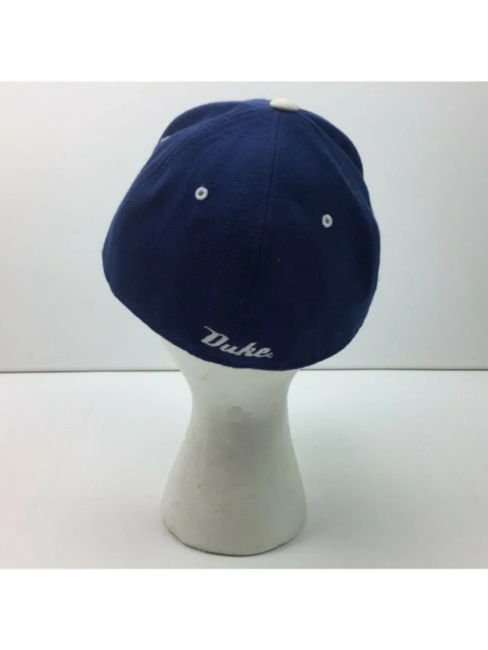 Authentic Zephyr Men's Blue Duke University Baseball Hat Cap Logo Size 7 3/8